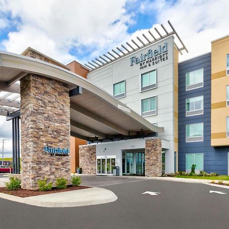 Fairfield By Marriott Inn & Suites Knoxville Airport Alcoa Eksteriør bilde