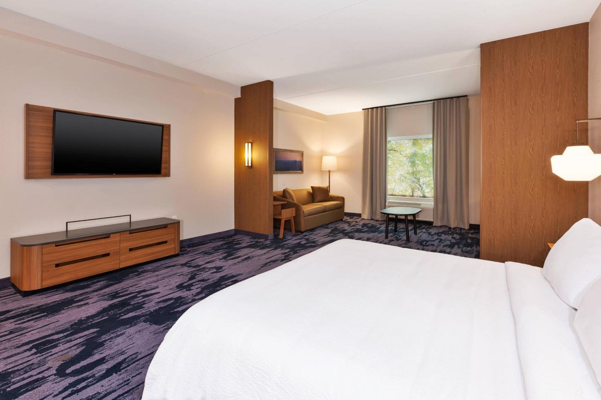 Fairfield By Marriott Inn & Suites Knoxville Airport Alcoa Eksteriør bilde