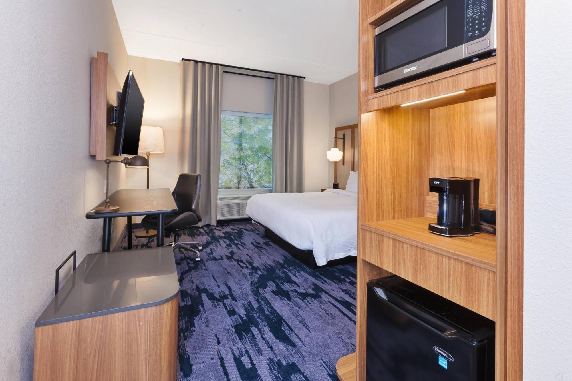 Fairfield By Marriott Inn & Suites Knoxville Airport Alcoa Eksteriør bilde