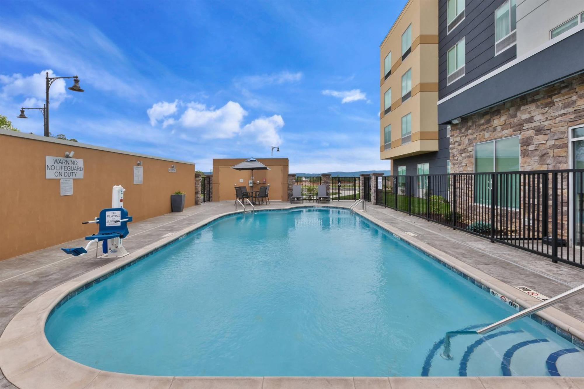 Fairfield By Marriott Inn & Suites Knoxville Airport Alcoa Eksteriør bilde