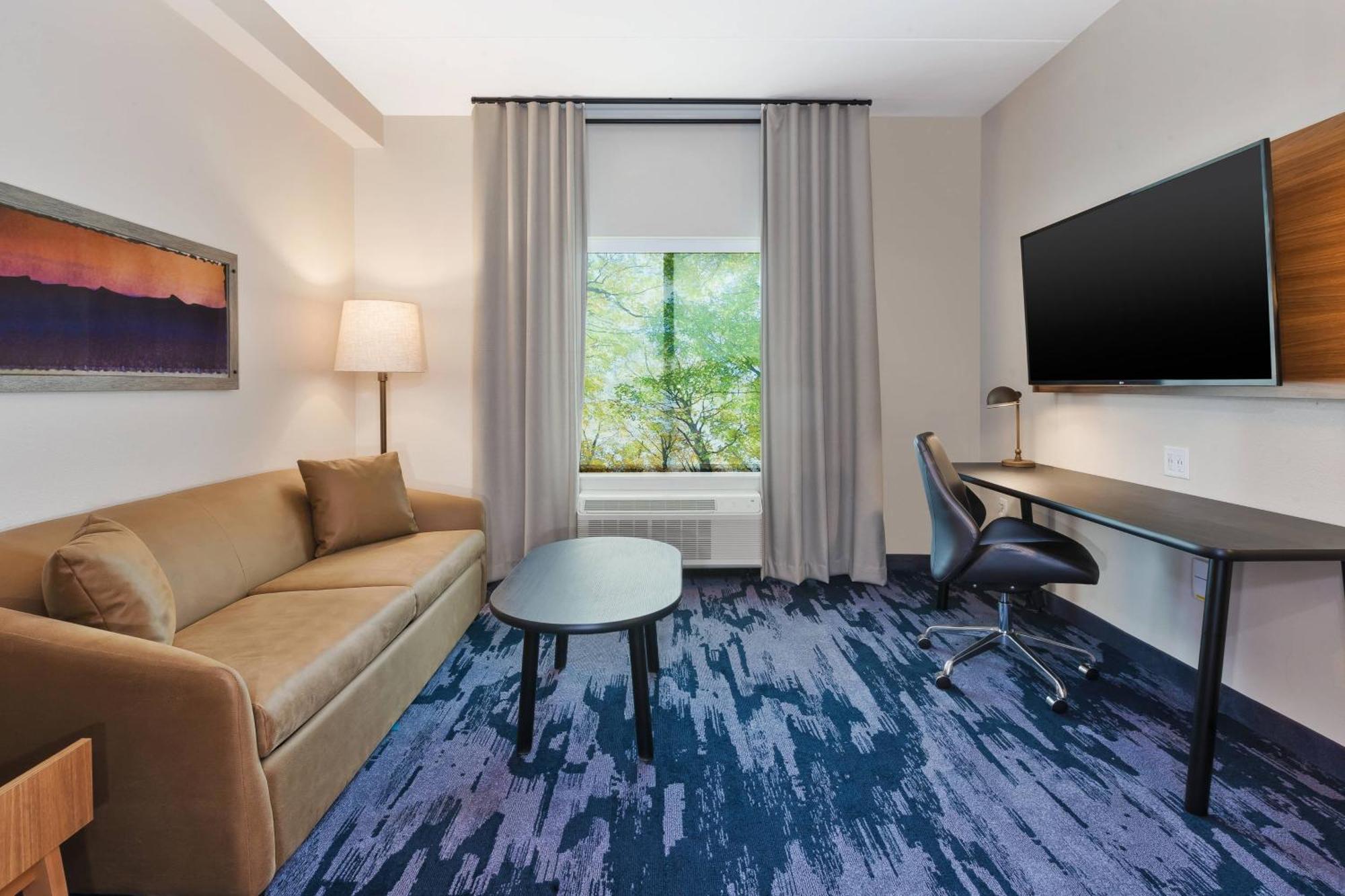 Fairfield By Marriott Inn & Suites Knoxville Airport Alcoa Eksteriør bilde