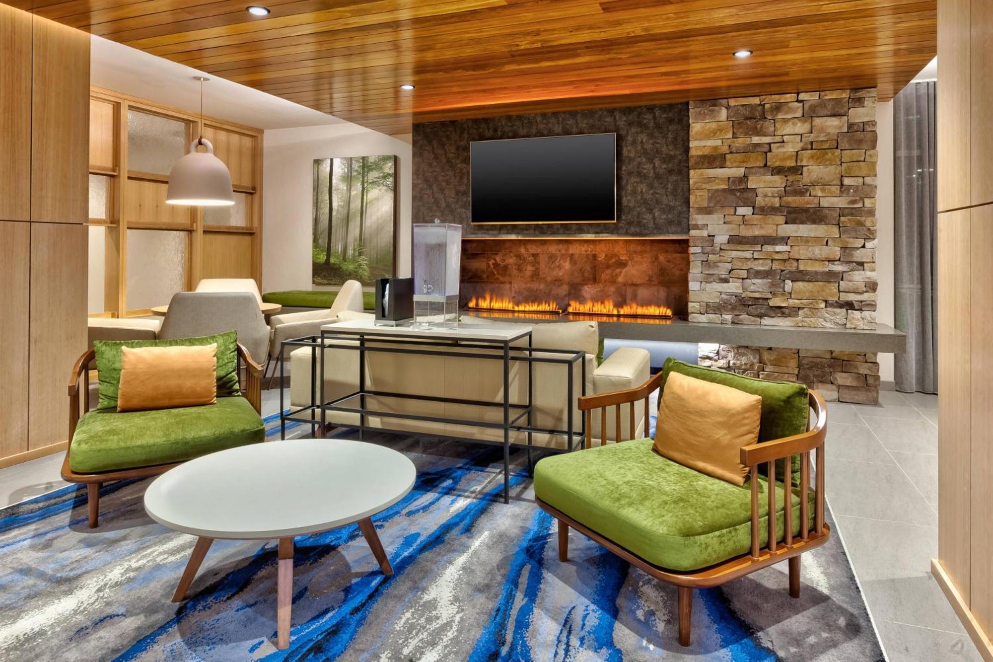 Fairfield By Marriott Inn & Suites Knoxville Airport Alcoa Eksteriør bilde
