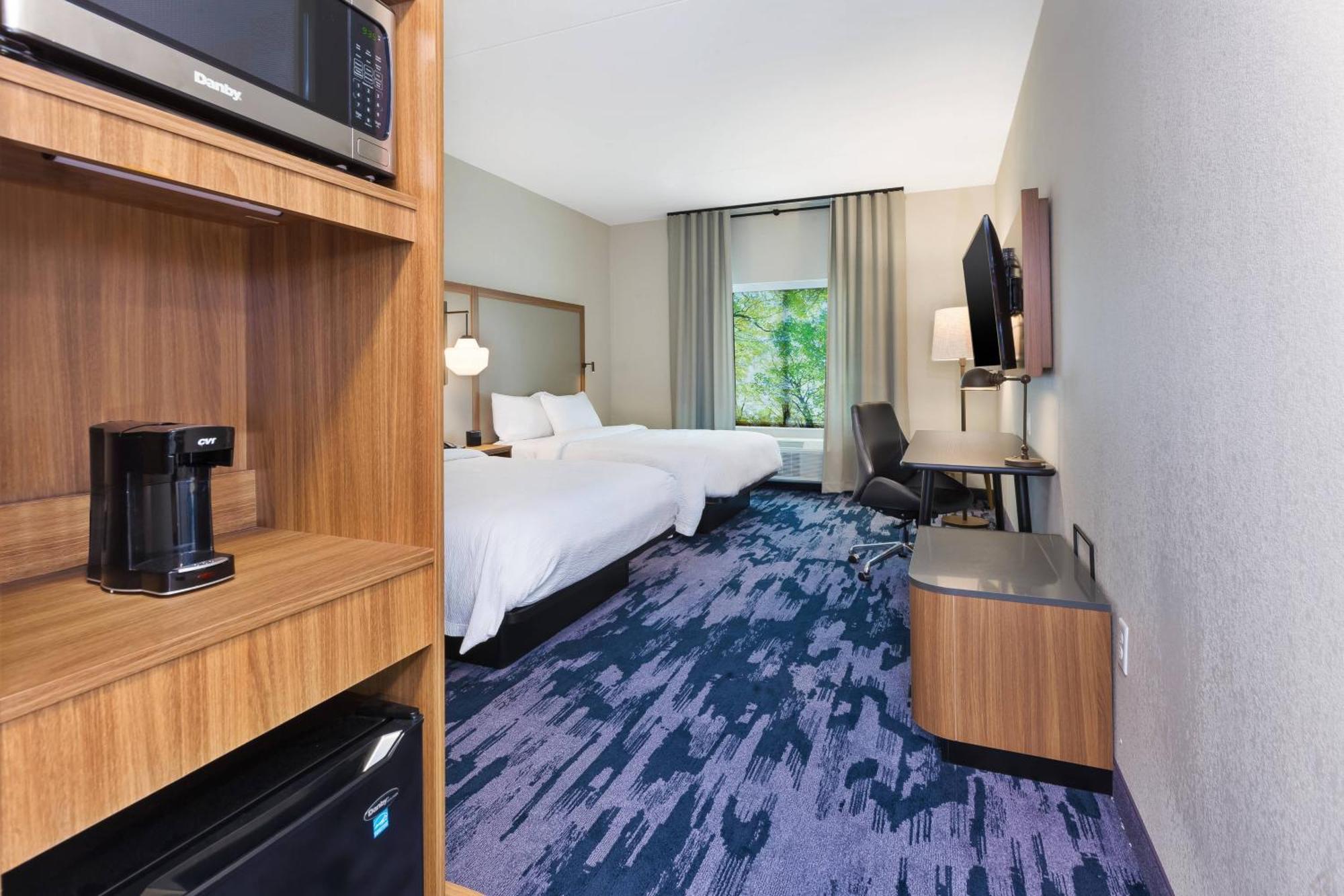 Fairfield By Marriott Inn & Suites Knoxville Airport Alcoa Eksteriør bilde
